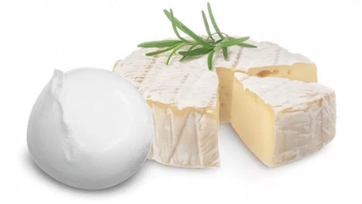 In Francia più mozzarella e meno Camembert