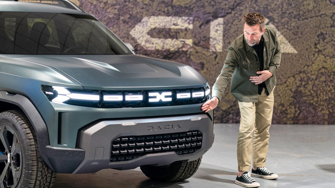 David Durand, designer Dacia