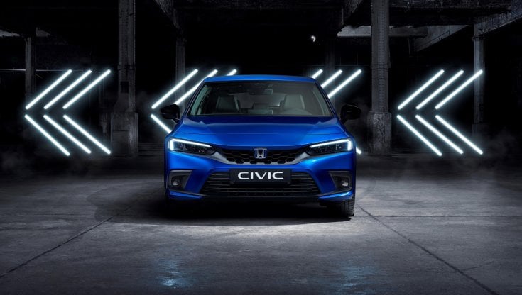 Honda Civic ibrida, la performance è sempre garantita