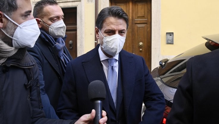 Giuseppe Conte, leader M5S