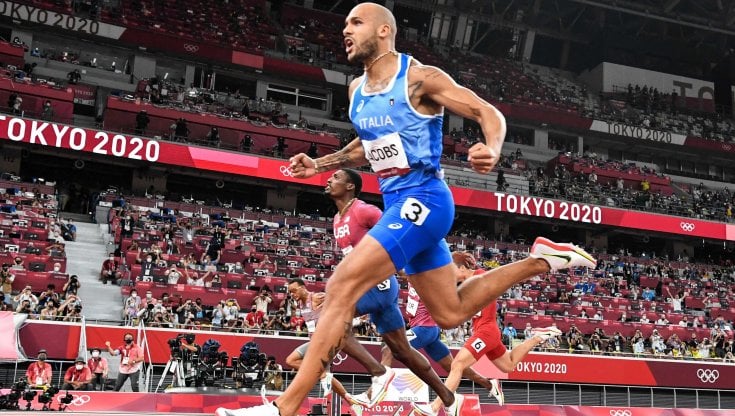 La vittoria di Marcell Jacobs a Tokyo