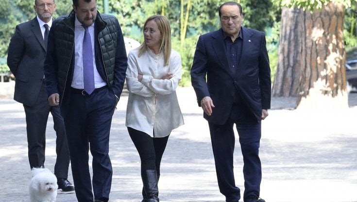 Lega e Forza Italia con Draghi, ma solo se i 5S escono dalla maggioranza 
