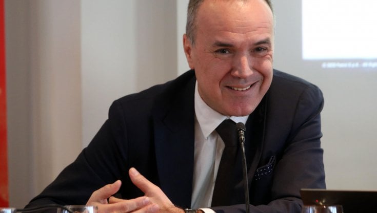 Mauro Balata, presidente della Lega B