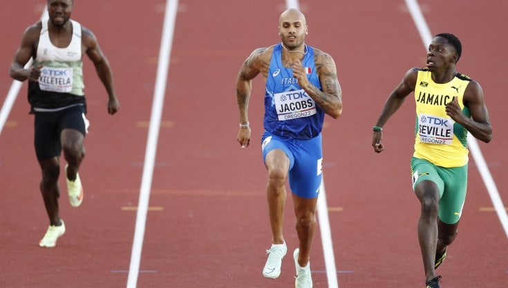 Mondiali di atletica 15 luglio: Jacobs va in semifinale nei 100 metri. Tamberi salta 2,28 all'ultimo tentativo e va in finale. Ponzio in finale nel peso