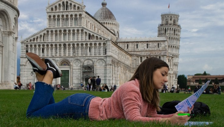 Pisa, Piazza dei Miracoli. Foto: Celentano Gaia