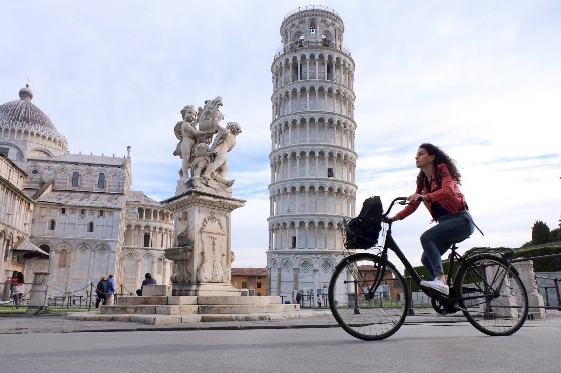 Pisa, Piazza dei Miracoli. Foto: Eugeniu Caminschi 