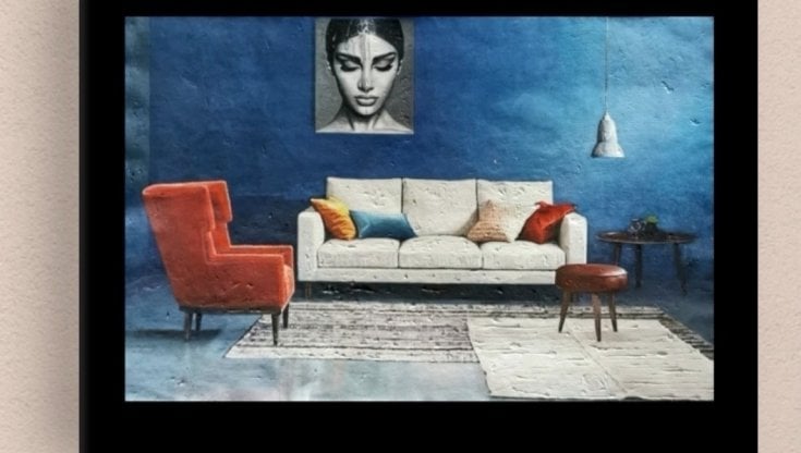 Sala blu di Ruggero Salvatore