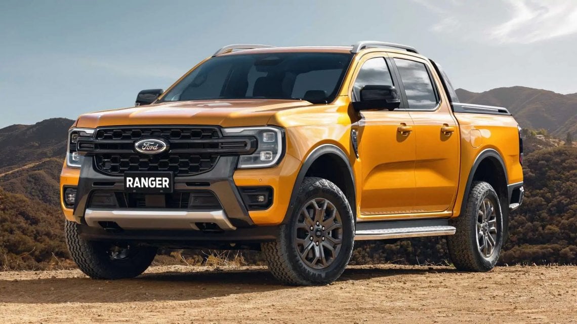 Ford Ranger Tik Tok
