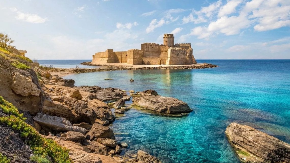 Isola di Capo Rizzuto, Crotone, Calabria, una delle new entry