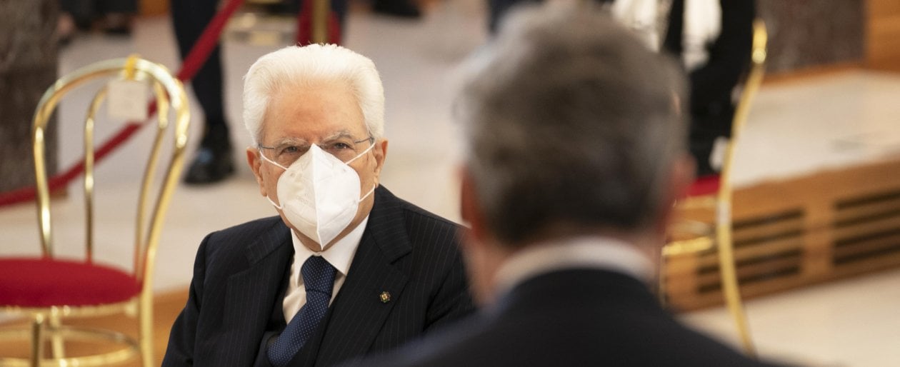 La soluzione di Mattarella