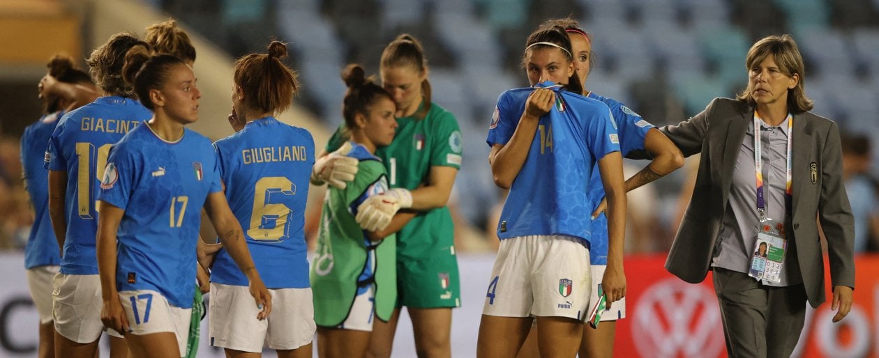 L'amaro sapore della sconfitta al femminile