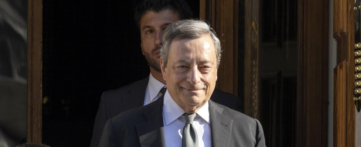 L'apertura di Draghi