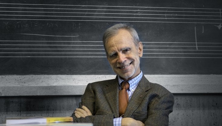 Il linguista Luca Serianni (1947-2022)