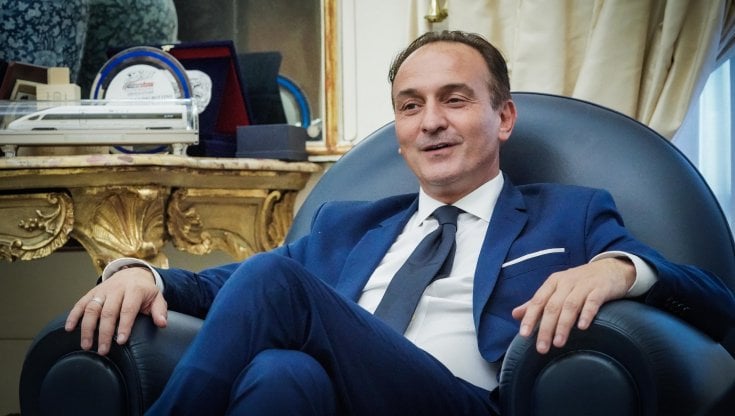 Il presidente della Regione Piemonte, Alberto Cirio 