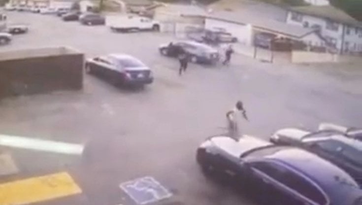 Un frame dal video