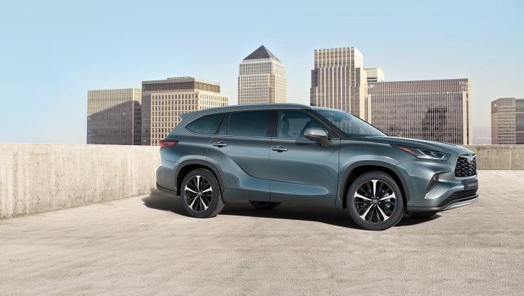 Toyota Highlander, non ne resterà soltanto una