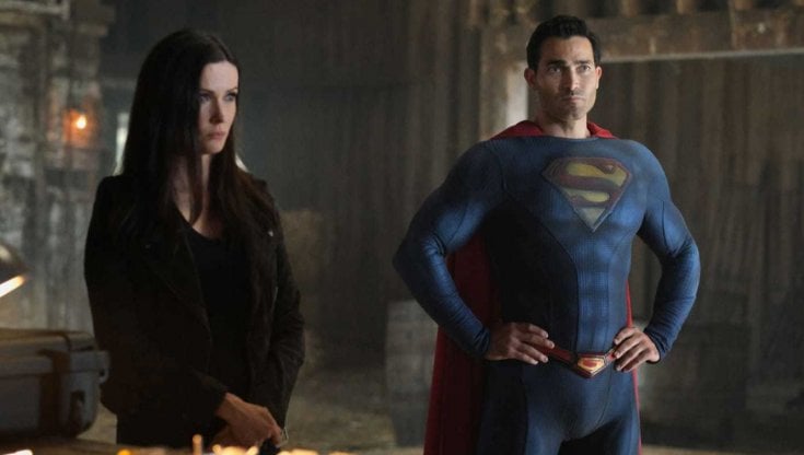 'Superman & Lois', il supereroe tiene famiglia