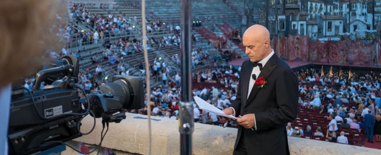 C’è l’opera in tv garantisce Luca Zingaretti