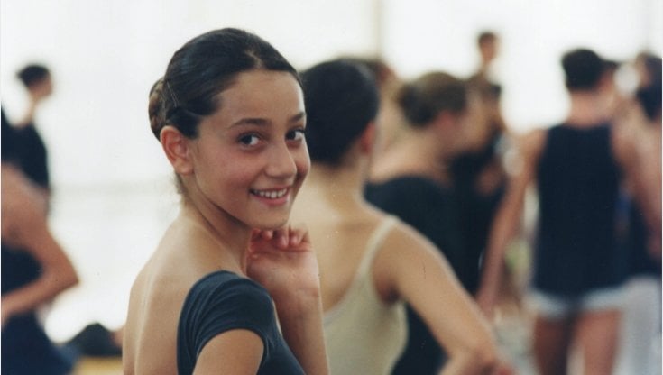 Nicoletta Manni durante uno stage nel 2004
