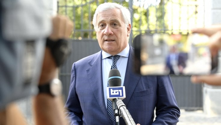 Il&nbsp;coordinatore di Forza Italia, Antonio Tajani