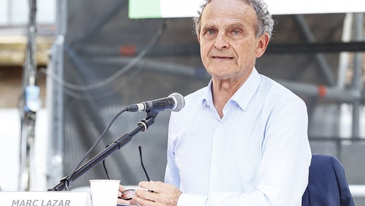Il politologo francese, Marc Lazar