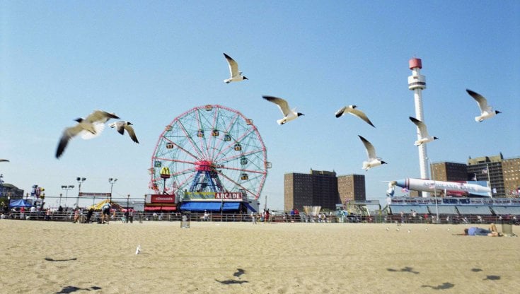 Il luna park di Coney Island