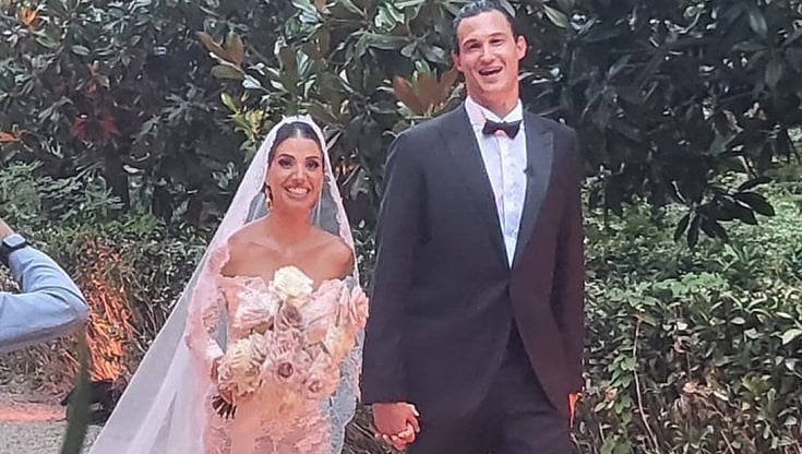Eleonora Boi e Danilo Gallinari