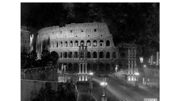 Una delle foto&nbsp; dell&rsquo;Istituto Luce