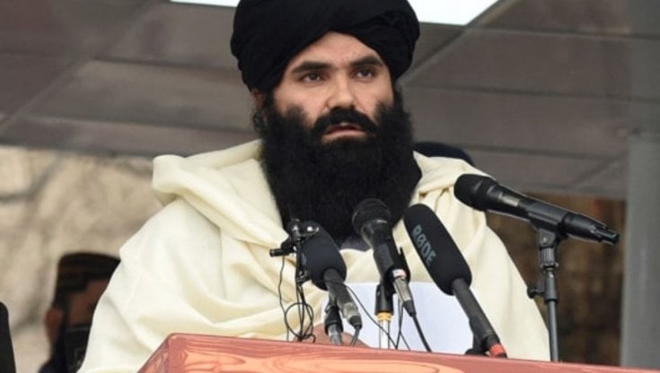 Sirajuddin Haqqani (Afp)