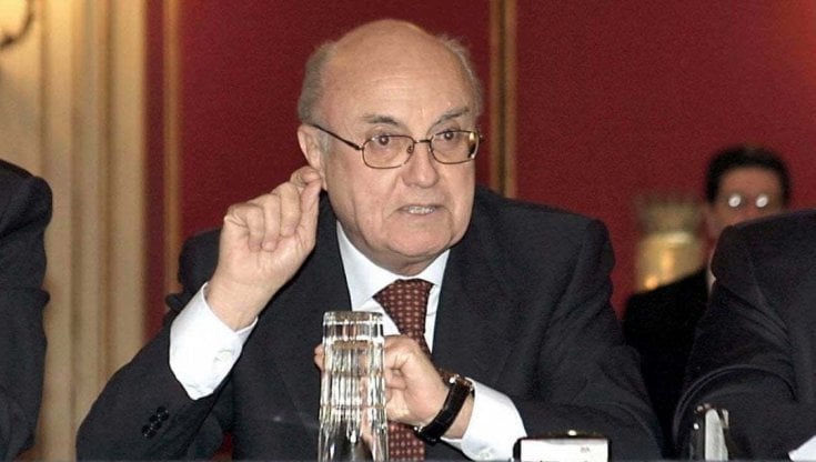Giuliano Urbani,&nbsp;ex ministro nei governi Berlusconi