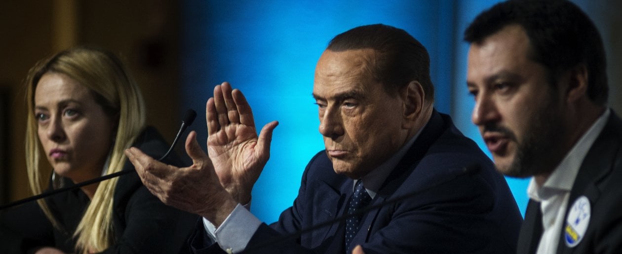 Berlusconi e il patto dei collegi