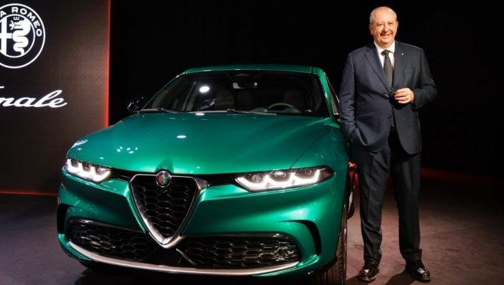 Jean Philippe Imparato con la Tonale