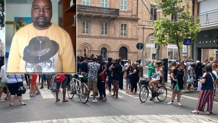 Civitanova Marche, la scuola del figlio di Alika lancia una raccolta fondi per la famiglia