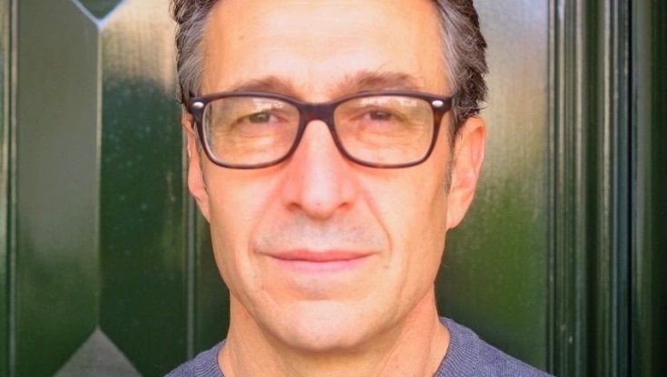 &nbsp;Lo scrittore Marco Franzoso (foto dal profilo Facebook)