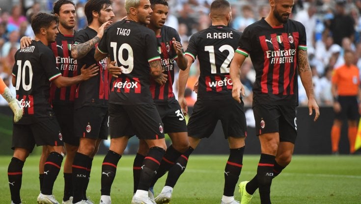 Milan, personalità e qualità: Messias e Giroud, 2-0 al Marsiglia