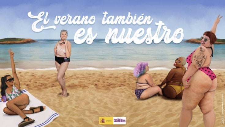 Polemica in Spagna: “Quel manifesto anti body shaming censura la protesi”