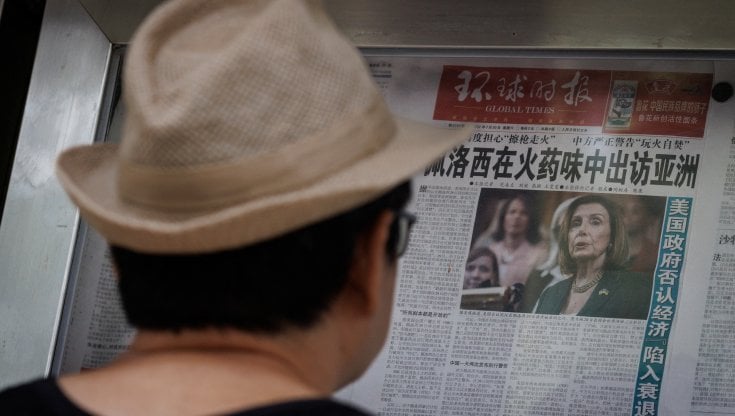 Pelosi verso Taiwan. L'esercito cinese: "Pronti a combattere e seppellire i nemici"