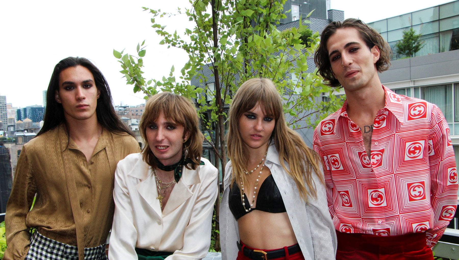 M neskin Damiano Si Infortuna Sul Palco Del Lollapalooza La Repubblica