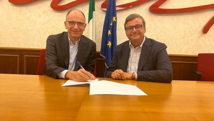 Accordo Calenda-Letta, ecco il testo