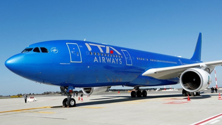 Un aereo Ita