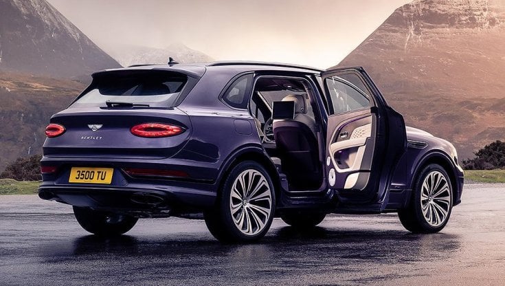 Bentayga Ewb, l'altra idea di Suv