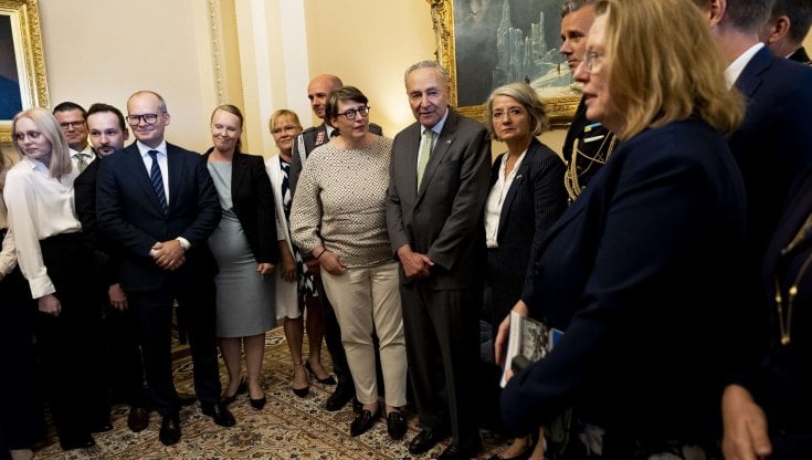 Nato, Senato Usa ratifica adesione di Svezia e Finlandia