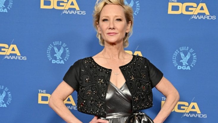 L'attrice Anne Heche ferita gravemente in un incidente