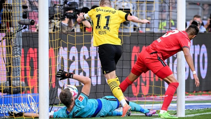 Il gol di Marco Reus