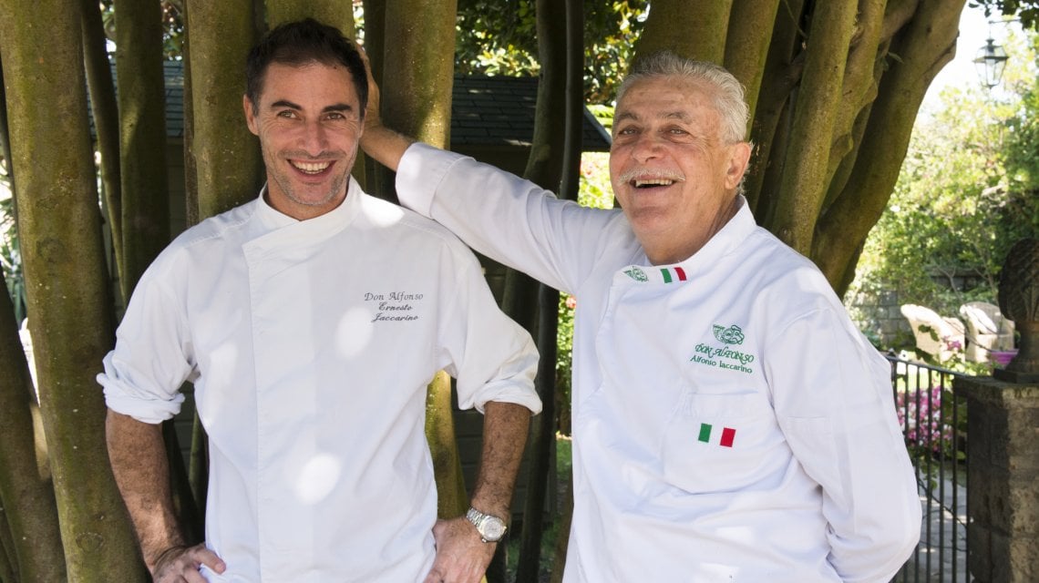 Ernesto e Alfonso Iaccarino