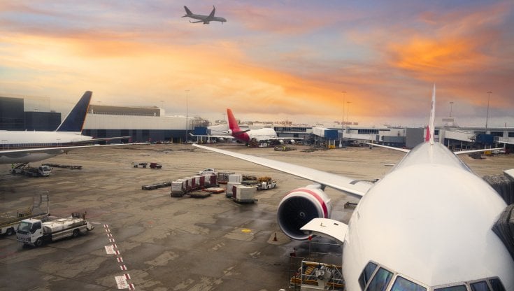 L'aeroporto internazionale di Sydney