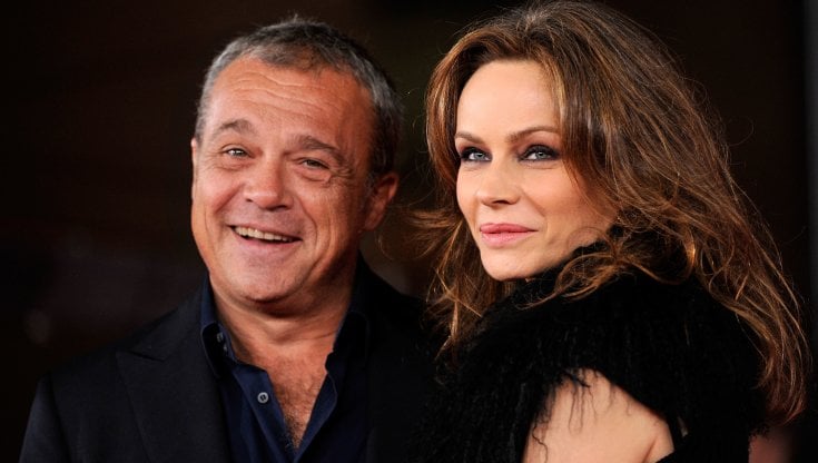 Francesca Neri e Claudio Amendola