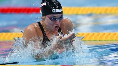 Benedetta Pilato: "In acqua con leggerezza, siamo l&rsquo;Italia dopo Fede"