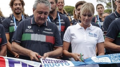 Federica Pellegrini: "Agli Europei l'Italia pi&ugrave; forte di sempre. Smettere &egrave; stato giusto"