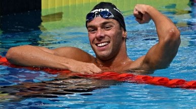 Gregorio Paltrinieri: "Questi Europei valgono pi&ugrave; del Mondiale. Voglio vincere 5 medaglie"